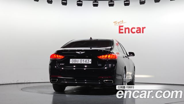 Genesis G80 из Кореи Encar