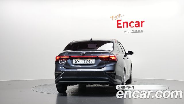 Kia K3 из Кореи Encar