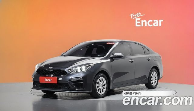 Kia K3 из Кореи Encar
