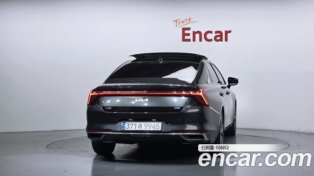 Kia K8 из Кореи Encar