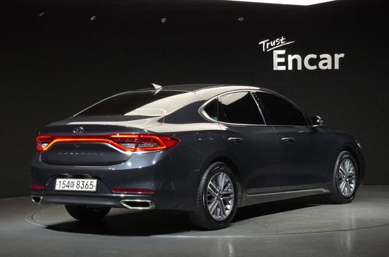 Hyundai Grandeur 2.4 Premium — пробег 122 866 км — фото 2 из 5