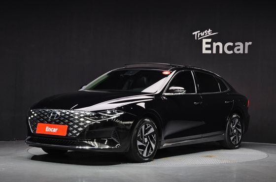 Hyundai Grandeur Exclusive — пробег 66 928 км — фото 1 из 5