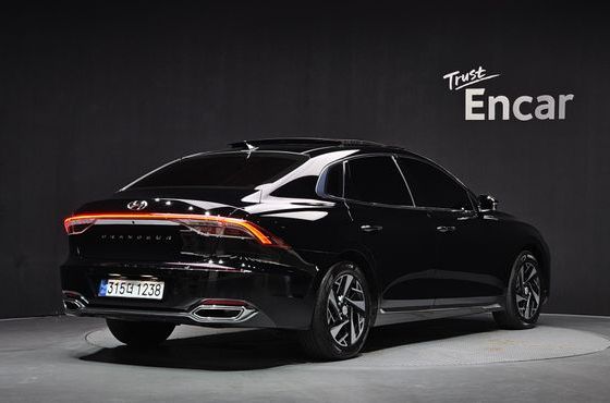 Hyundai Grandeur Exclusive — пробег 66 928 км — фото 2 из 5