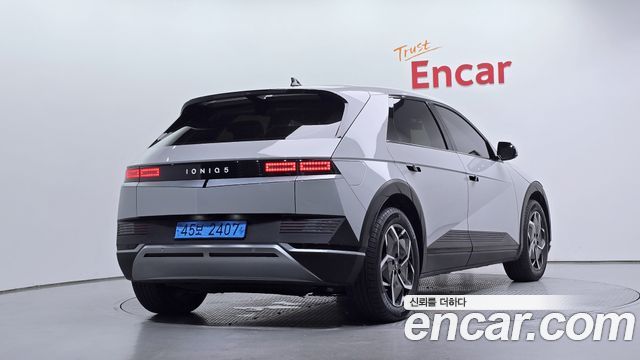 Hyundai Ioniq5 из Кореи Encar