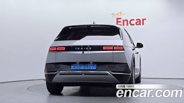 Hyundai Ioniq5 из Кореи Encar