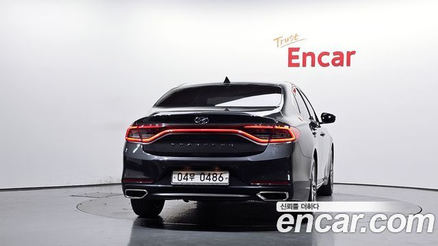 Hyundai Grandeur из Кореи Encar