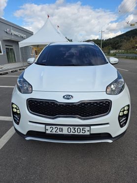 Kia Sportage Diesel 1.7 2wd Noblesse — пробег 94 603 км — фото 1 из 5