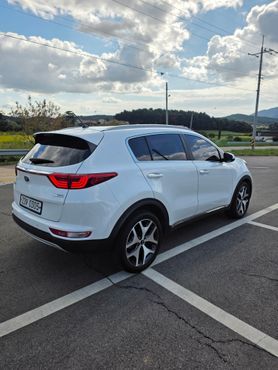 Kia Sportage Diesel 1.7 2wd Noblesse — пробег 94 603 км — фото 4 из 5