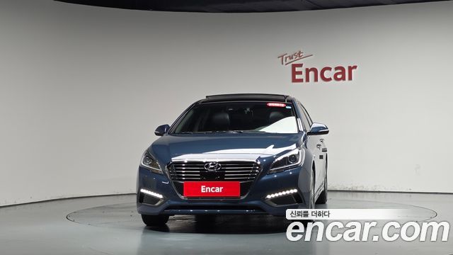 Hyundai Sonata 2.0 HEV Premium — пробег 150 494 км — фото 3 из 5