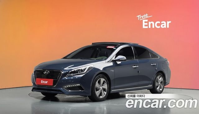 Hyundai Sonata 2.0 HEV Premium — пробег 150 494 км — фото 1 из 5