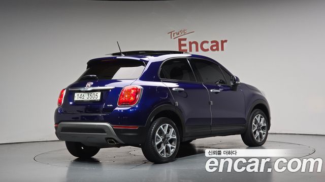 Fiat 500X 2.0 Diesel Cross AWD — пробег 37 094 км — фото 2 из 5