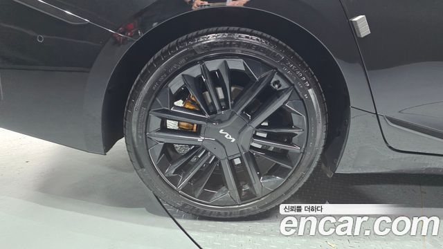 Kia K8 из Кореи Encar