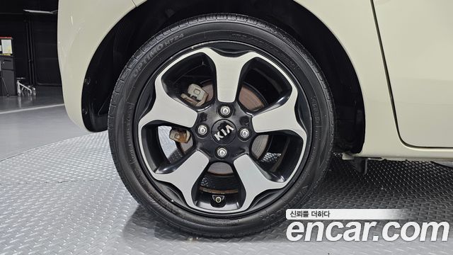 Kia RAY из Кореи Encar