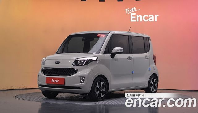 Kia RAY из Кореи Encar