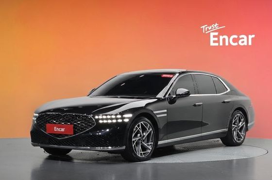 Genesis G90 Gasoline 3.5 Turbo AWD — пробег 82 724 км — фото 1 из 5