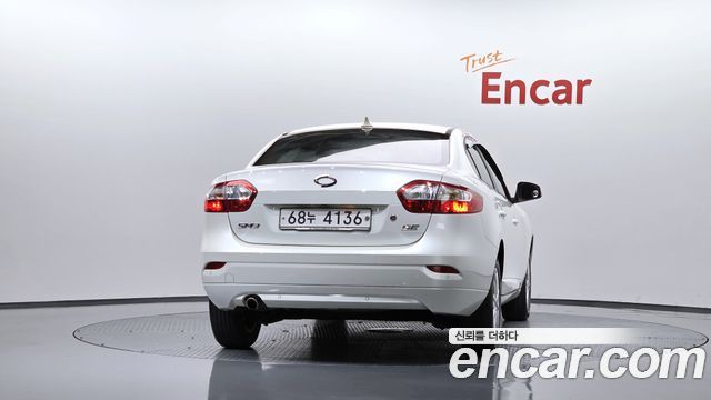Renault (Samsung) SM3 из Кореи Encar