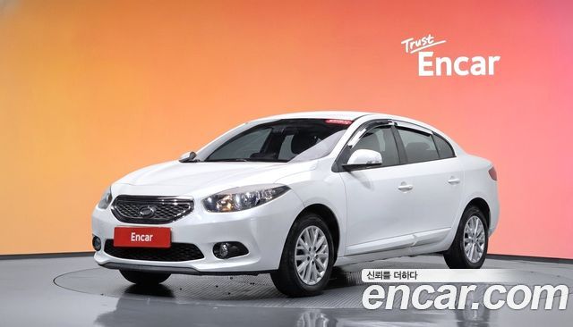Renault (Samsung) SM3 из Кореи Encar
