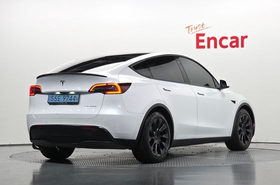 Tesla Model Y Long Range AWD — пробег 93 543 км — фото 2 из 5