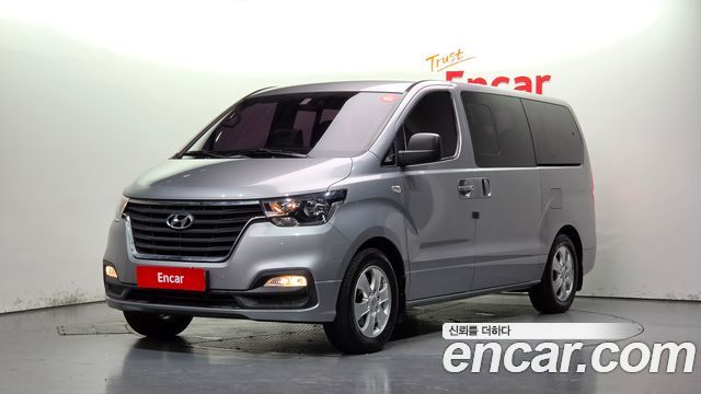 Hyundai Starex из Кореи Encar