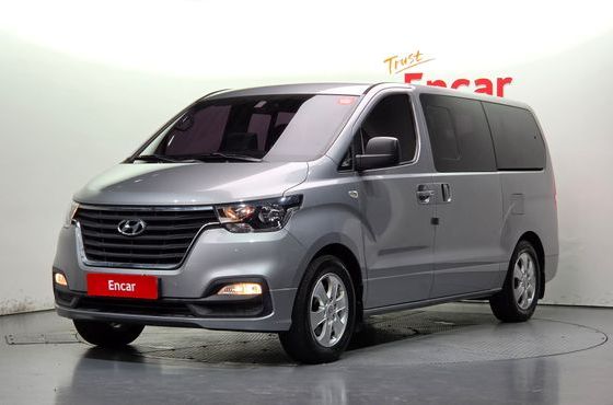Hyundai Starex Urban 9-Seater Premium — пробег 57 342 км — фото 1 из 5