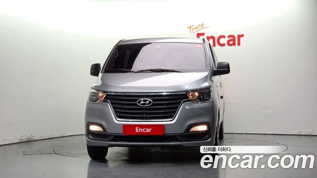 Hyundai Starex из Кореи Encar