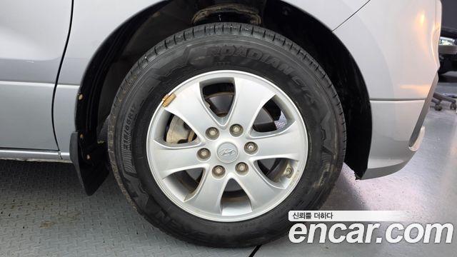 Hyundai Starex из Кореи Encar
