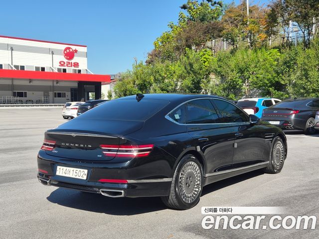 Genesis G80 из Кореи Encar
