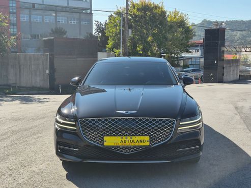 Genesis G80 Gasoline 3.5 Turbo AWD — пробег 124 295 км — фото 3 из 5