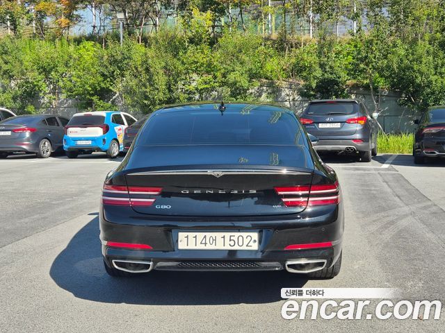 Genesis G80 из Кореи Encar
