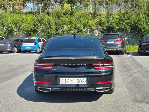 Genesis G80 Gasoline 3.5 Turbo AWD — пробег 124 295 км — фото 4 из 5