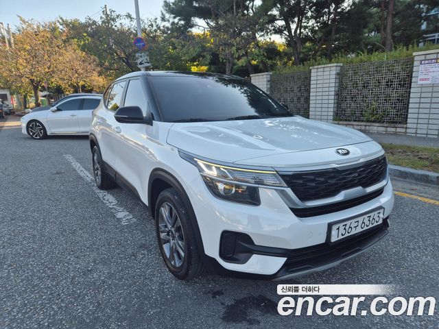 Kia Seltos Diesel 1.6 4WD Prestige — пробег 204 204 км — фото 1 из 5