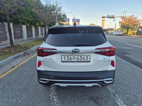 Kia Seltos Diesel 1.6 4WD Prestige — пробег 204 204 км — фото 4 из 5