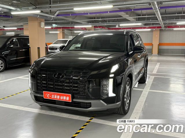 Hyundai Palisade из Кореи Encar