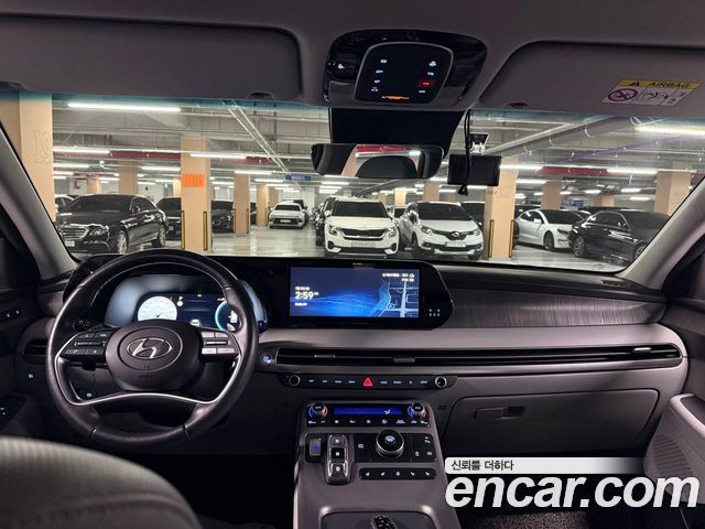 Hyundai Palisade из Кореи Encar