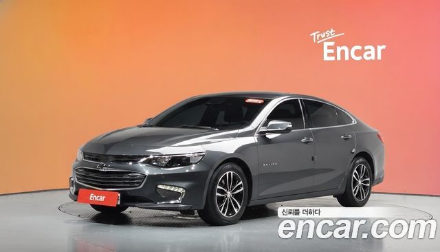 Chevrolet (Daewoo) Malibu из Кореи Encar