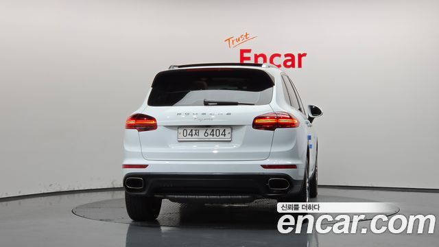 Porsche Cayenne 3.0 Diesel 958 — пробег 92 123 км — фото 4 из 5