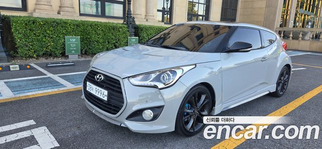 Hyundai Veloster Turbo D Spec — пробег 190 723 км — фото 1 из 5