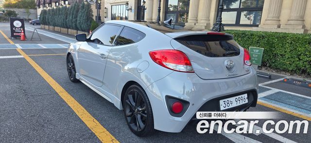 Hyundai Veloster Turbo D Spec — пробег 190 723 км — фото 2 из 5