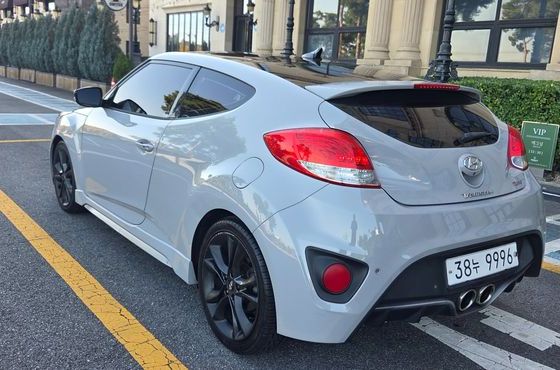 Hyundai Veloster Turbo D Spec — пробег 190 723 км — фото 2 из 5