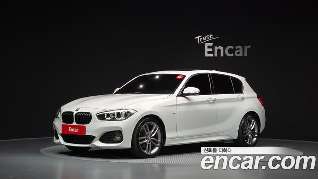 BMW 1-Series из Кореи Encar
