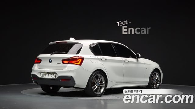 BMW 1-Series из Кореи Encar
