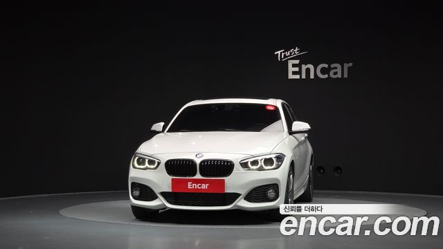 BMW 1-Series из Кореи Encar