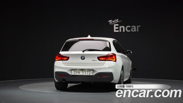 BMW 1-Series из Кореи Encar