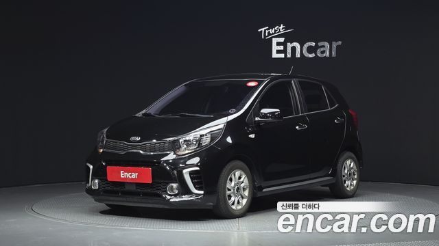Kia morning из Кореи Encar