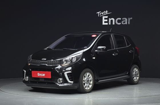 Kia morning Turbo Luxury — пробег 67 460 км — фото 1 из 5