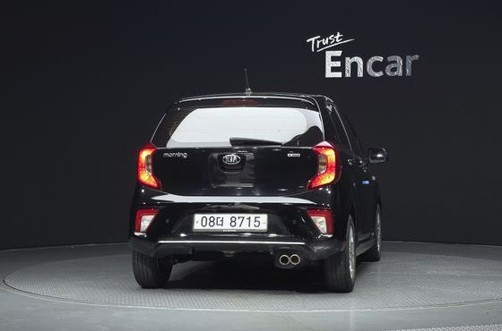 Kia morning Turbo Luxury — пробег 67 460 км — фото 4 из 5