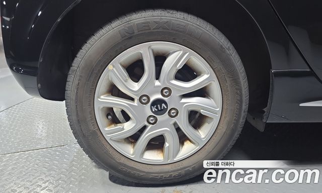 Kia morning из Кореи Encar