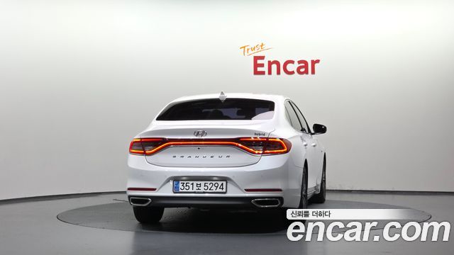 Hyundai Grandeur из Кореи Encar