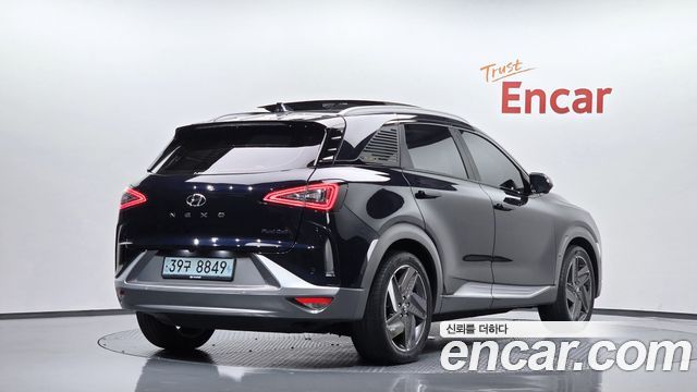 Hyundai Nexo из Кореи Encar
