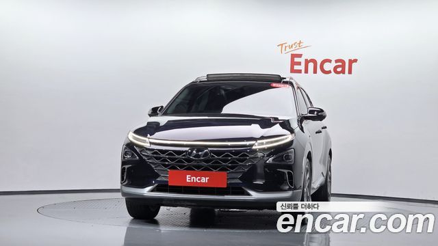 Hyundai Nexo из Кореи Encar